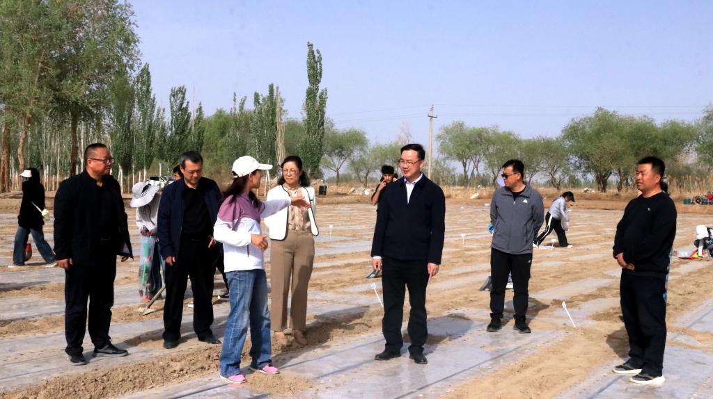 校领导深入北二干调研检查指导工作